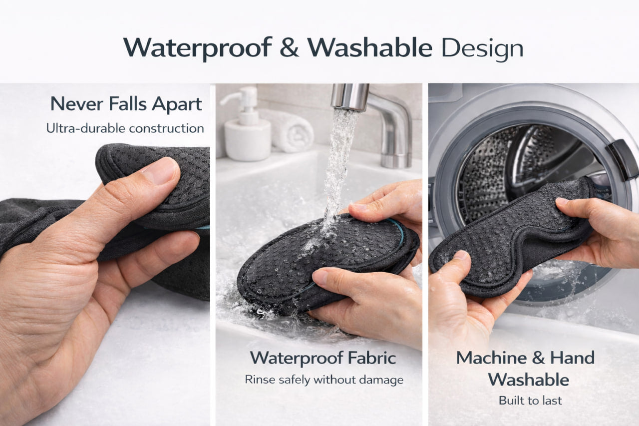 DeepSleep™ 3D Blackout Eye Mask