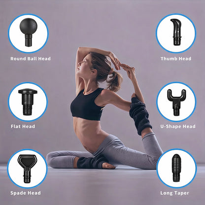 PercussX™ Pro – Deep Tissue Massage Gun