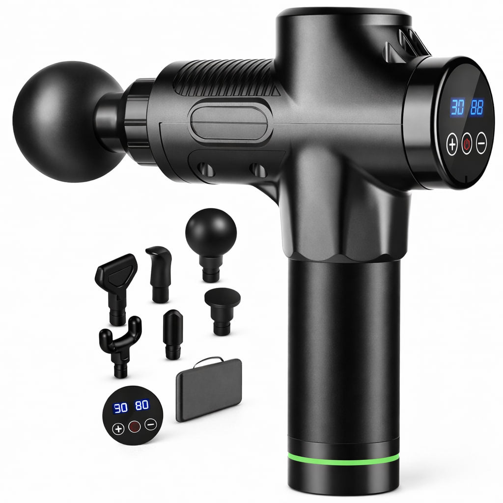 PercussX™ Pro – Deep Tissue Massage Gun