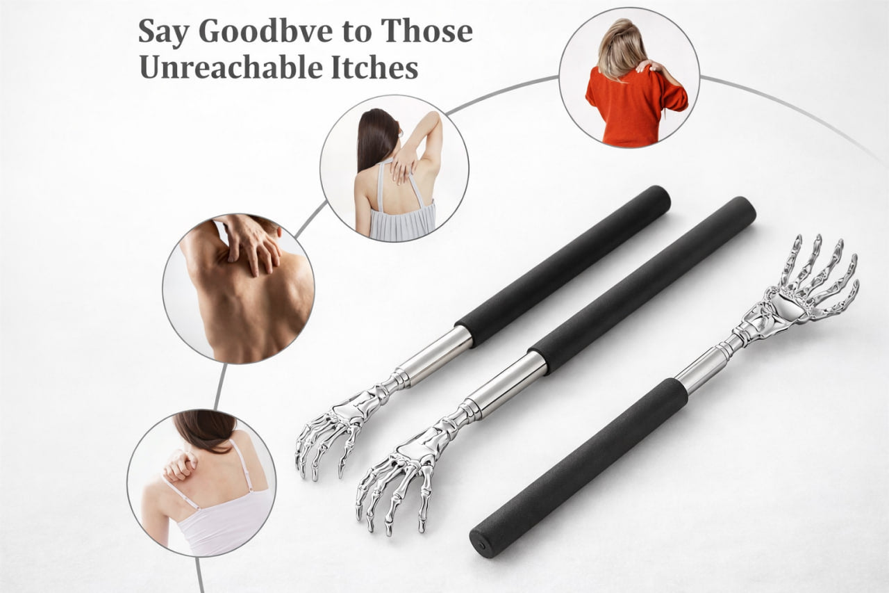 Reach™ – Telescopic Back Scratcher