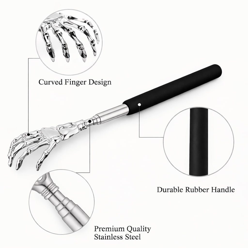 Reach™ – Telescopic Back Scratcher