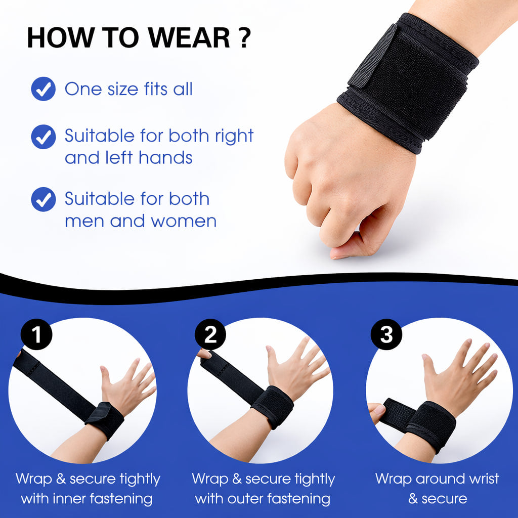WristRelax™ Wrist Support