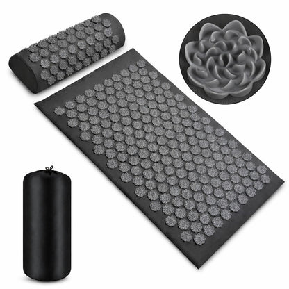 ZENLY™ Acupressure Mat & Pillow Set