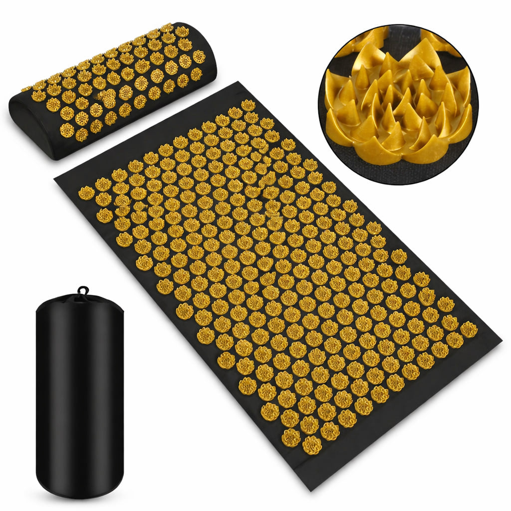 ZENLY™ Acupressure Mat & Pillow Set