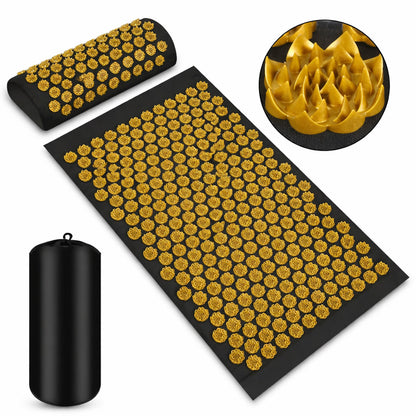 ZENLY™ Acupressure Mat & Pillow Set